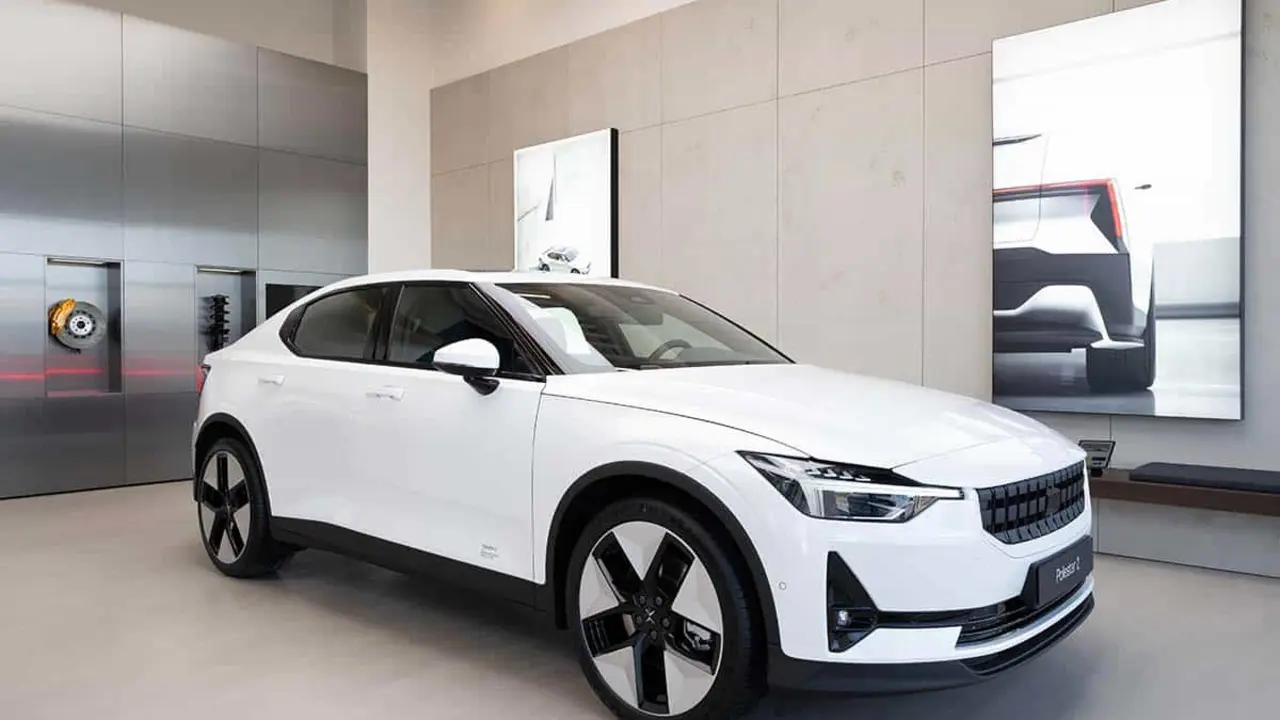 Polestar 2 en Madrid