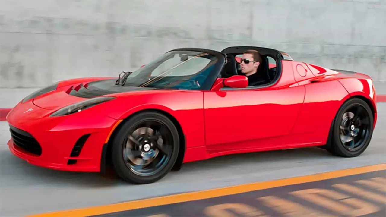 Tesla Roadster de 2008