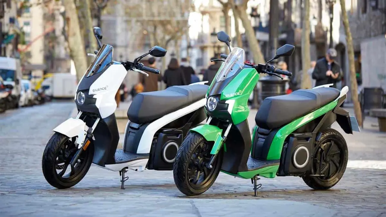 Silence S01, moto el&eacute;ctrica