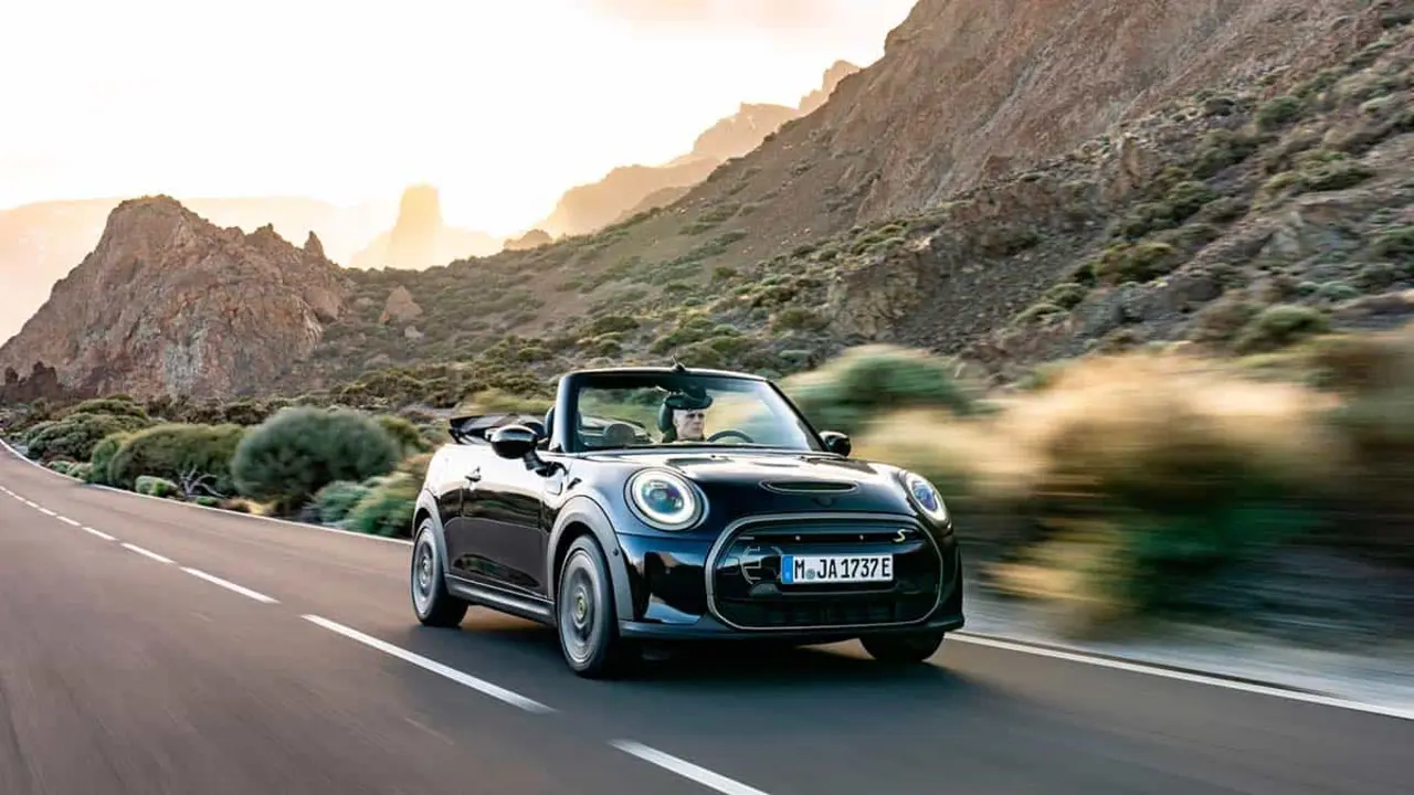 Mini Cooper SE Cabrio el&eacute;ctrico