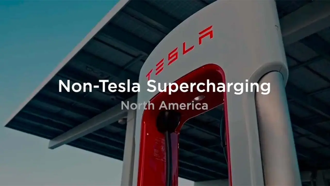 Supercharger de Tesla abiertos a otros coches el&eacute;ctricos en Estados Unidos