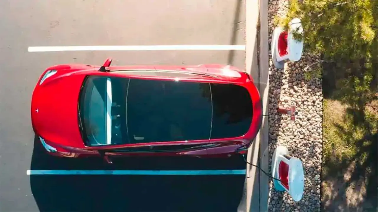 Supercharger V4 de Tesla