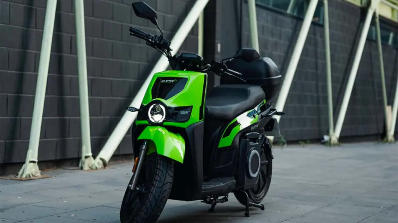 Silence S02 - moto el&eacute;ctrica para delivery