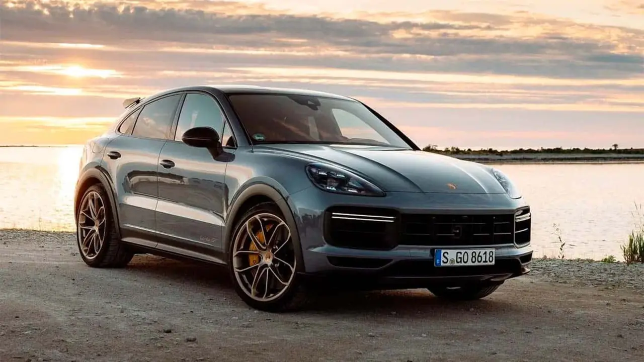 Porsche Cayenne EV