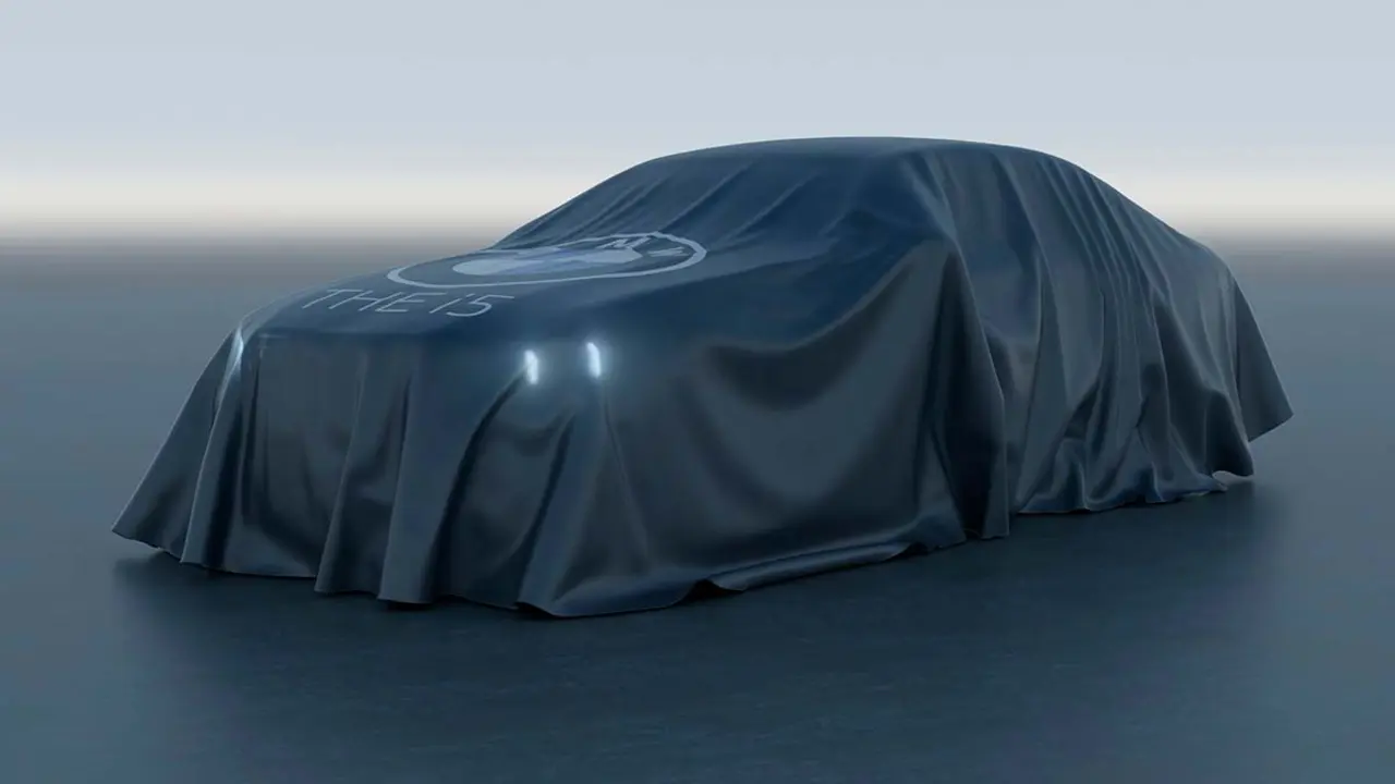 Anuncio del BMW i5 totalmente el&eacute;ctrico