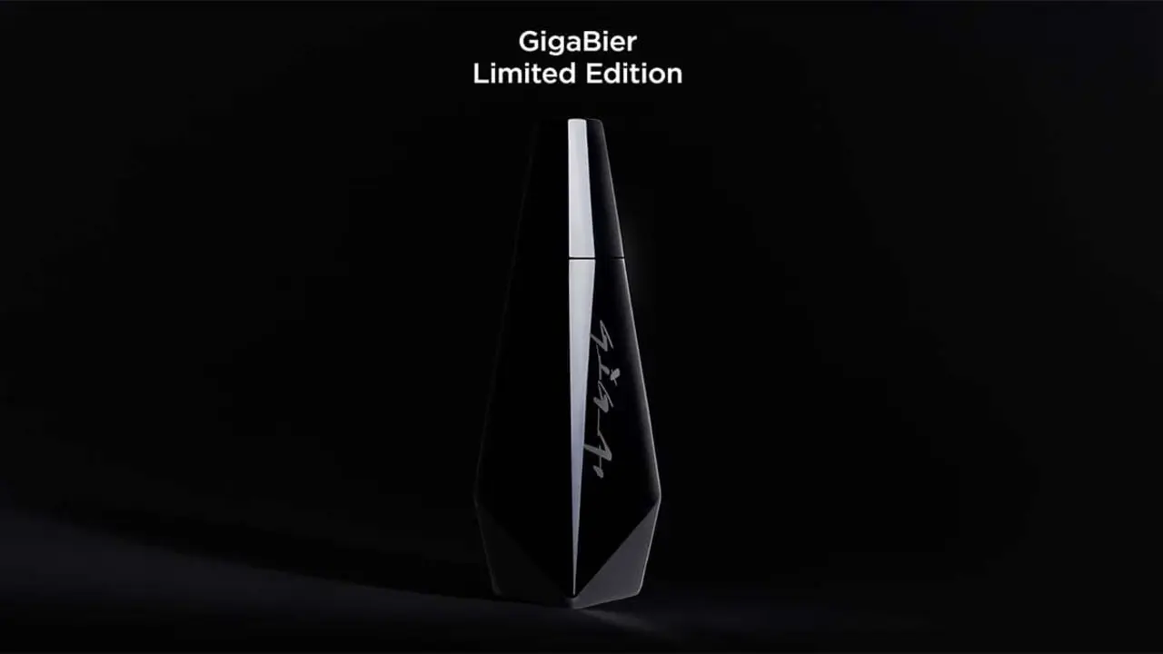 GigaBier Limited Edition de Tesla - Cerveza de Tesla
