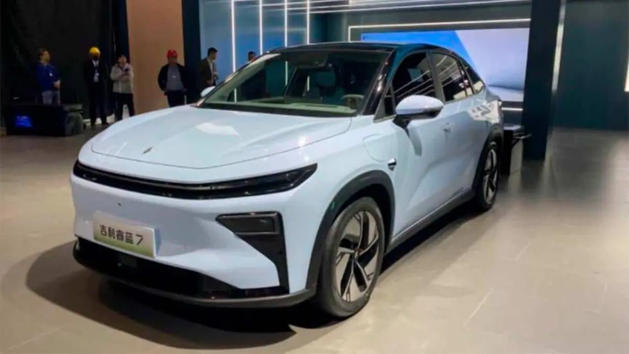 Ruilan 7, coche el&eacute;ctrico SUV-coup&eacute; de Geely