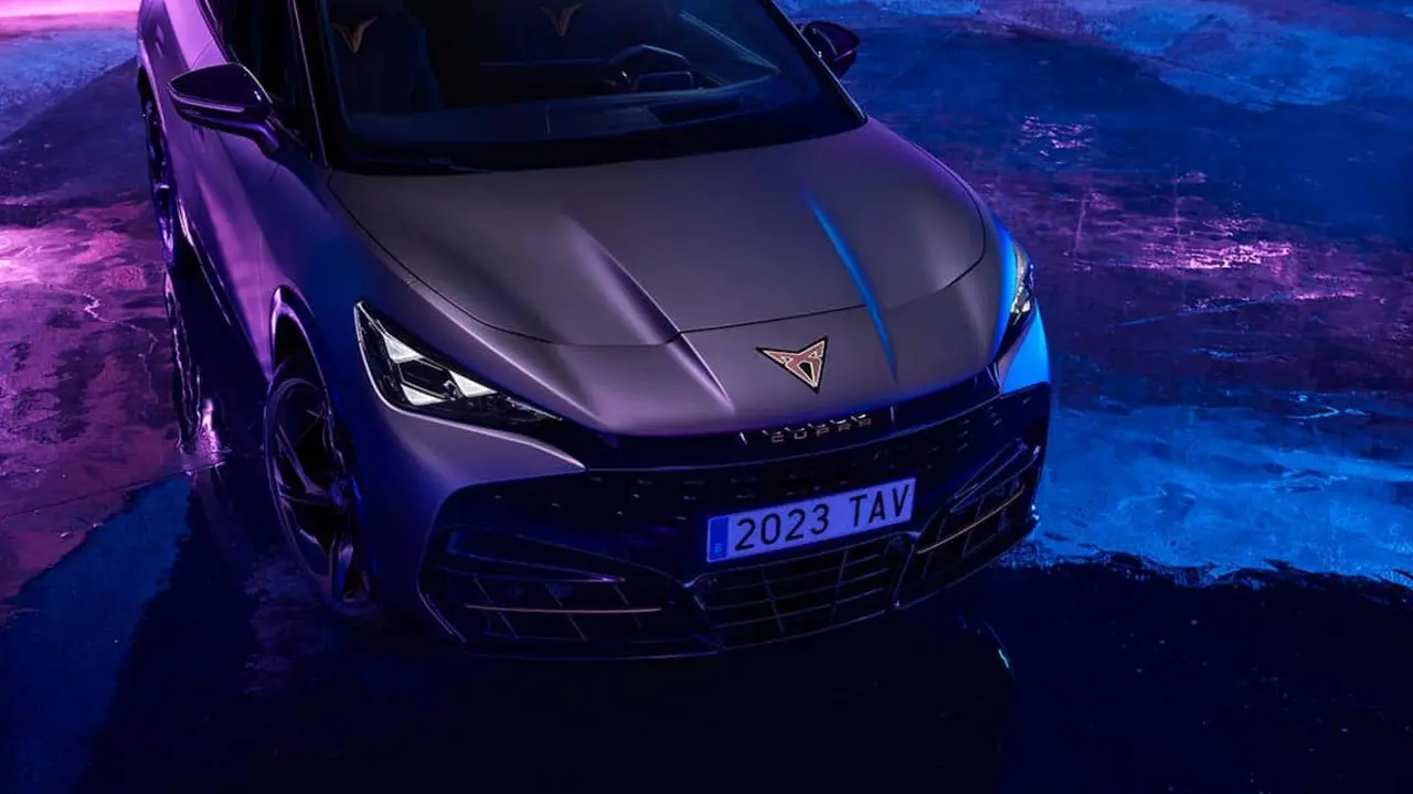 Foto del CUPRA Tavascan - Presentaci&oacute;n