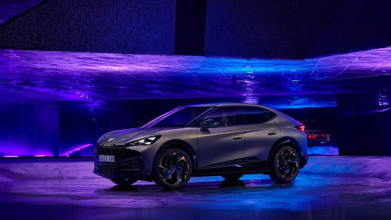 Foto del CUPRA Tavascan