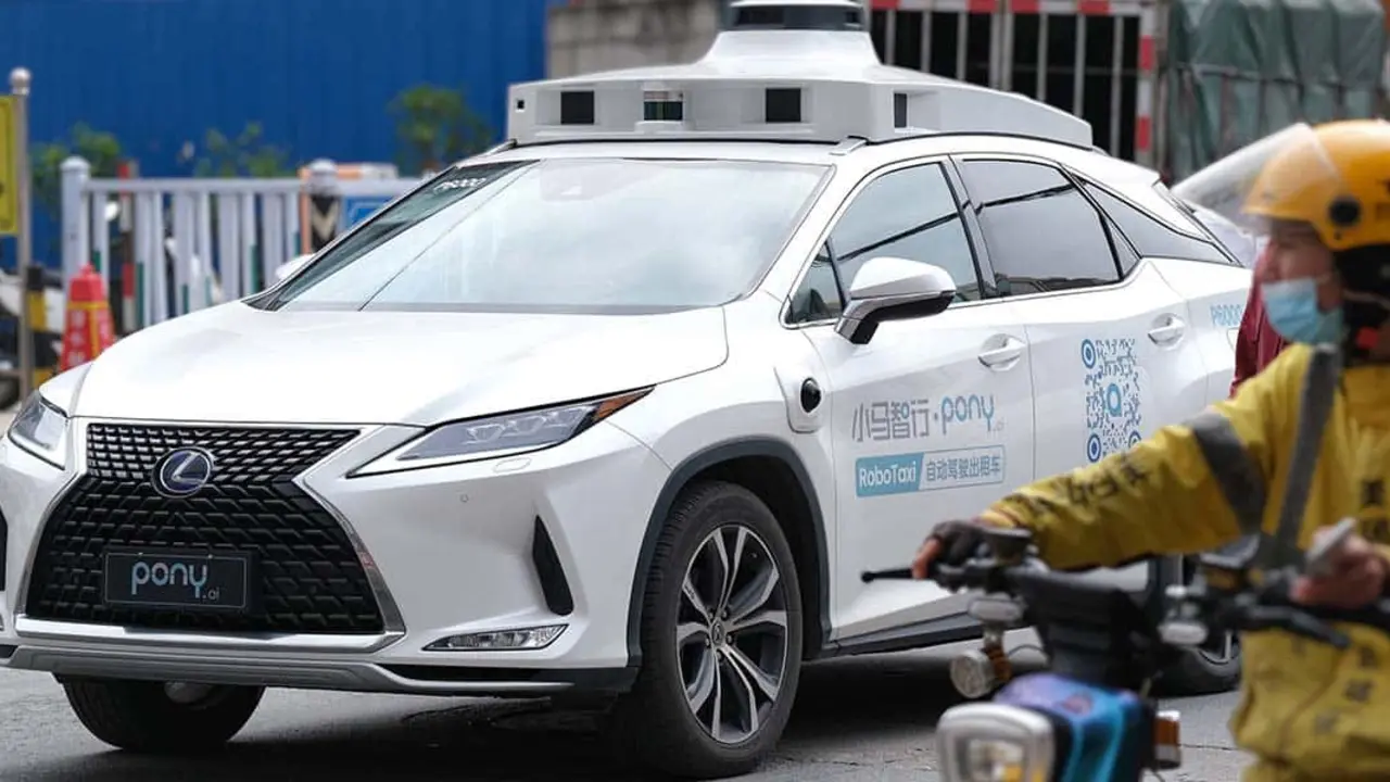 Pony.ai Robotaxi