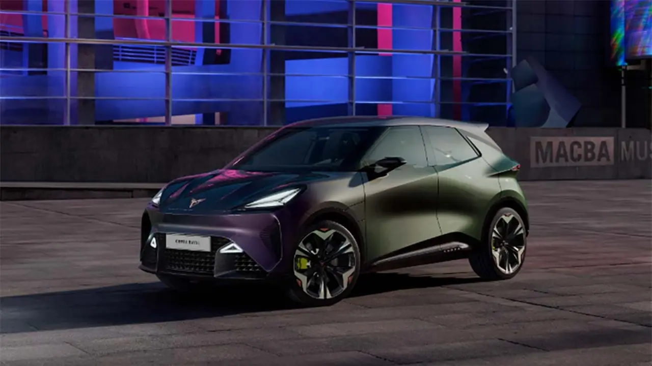 CUPRA Raval, imagen del nuevo el&eacute;ctrico urbano de la marca