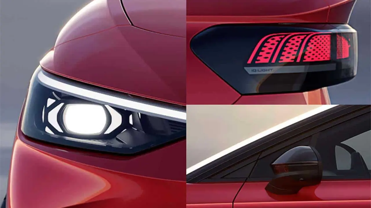 Imagen de algunos detalles del VW ID.7 GTX