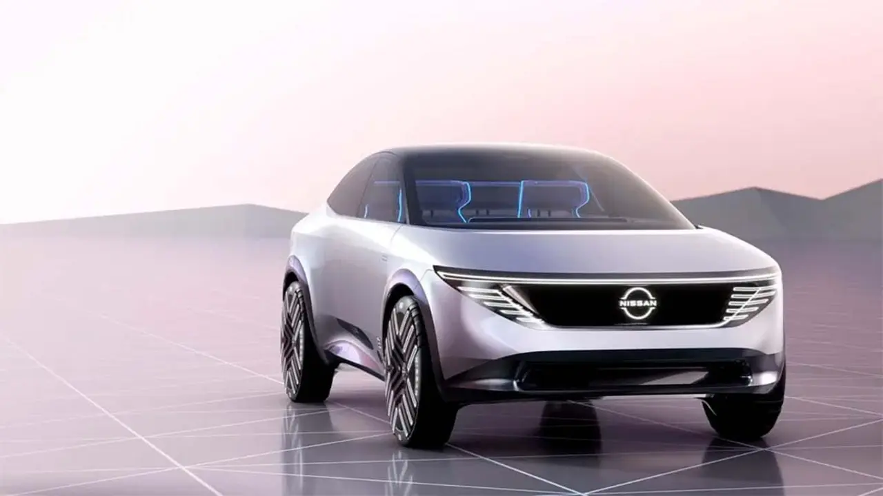 Concept del posible sustituto del Nissan Leaf