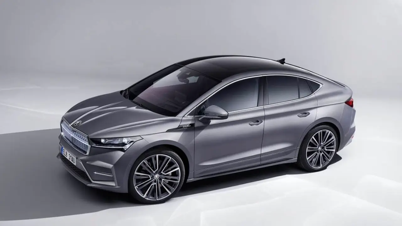 Skoda-Enyaq_version-Laurin_Klement