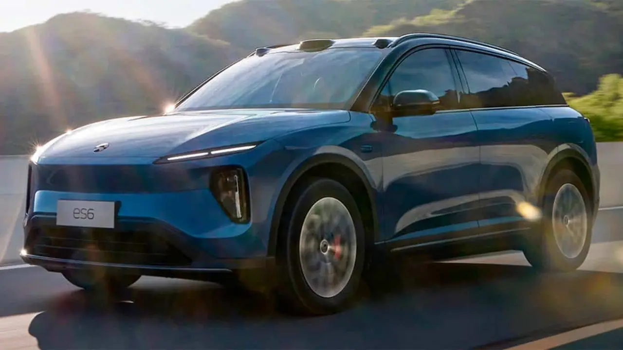 nuevo NIO ES6 