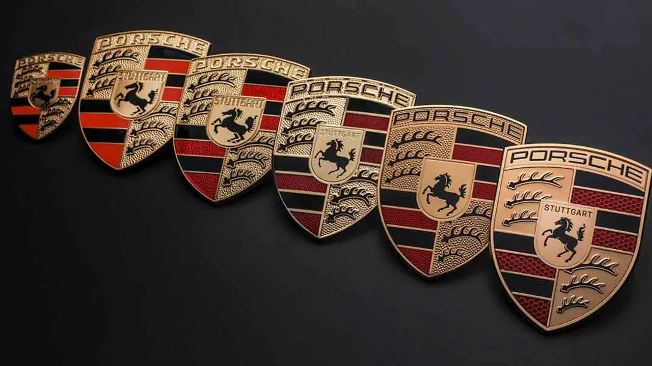 Escudos-Porsche