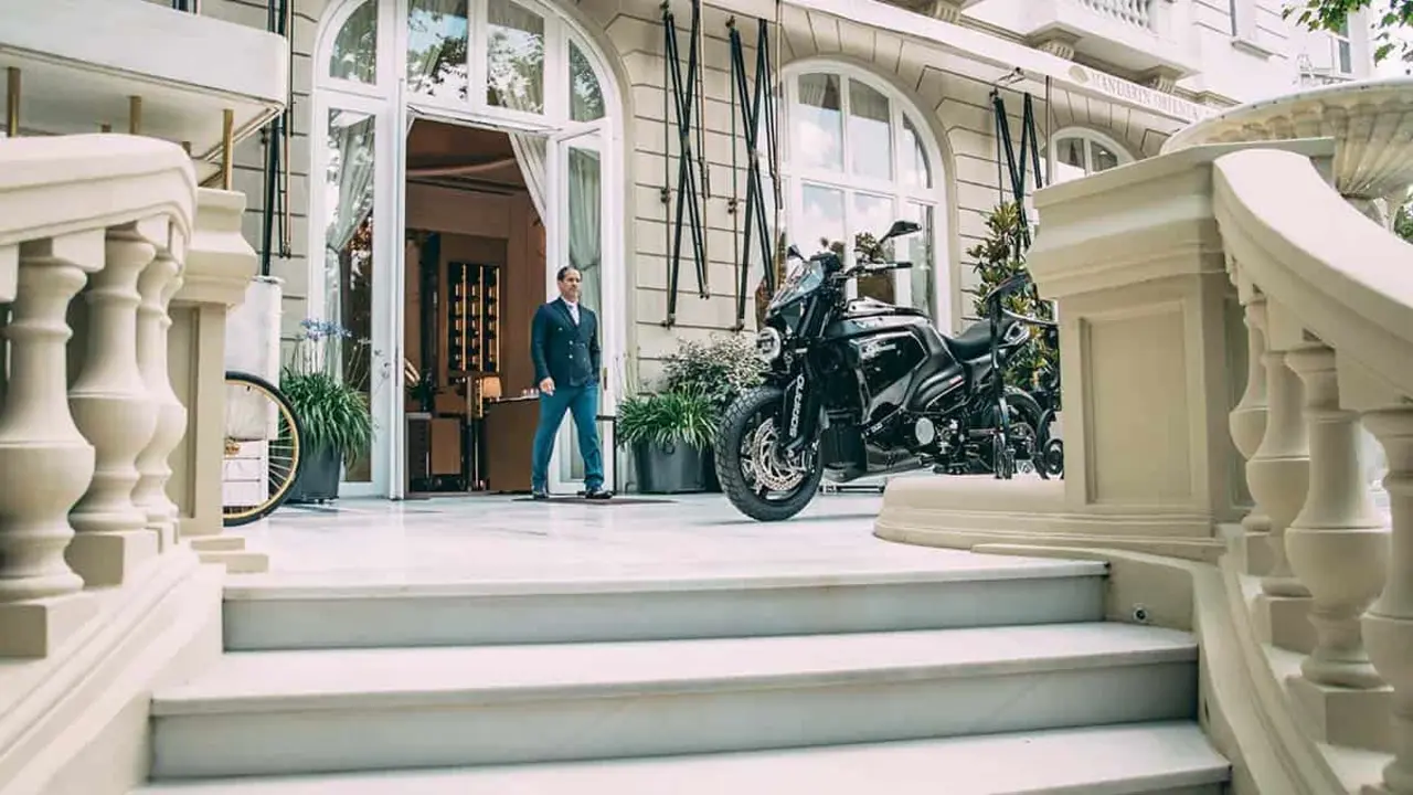 Presentaci&oacute;n de Soriano Motori