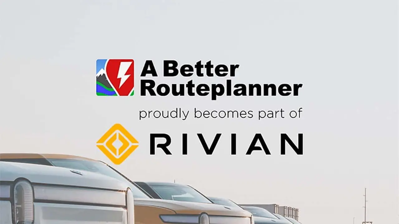 Rivian compra A Better RoutePlanner