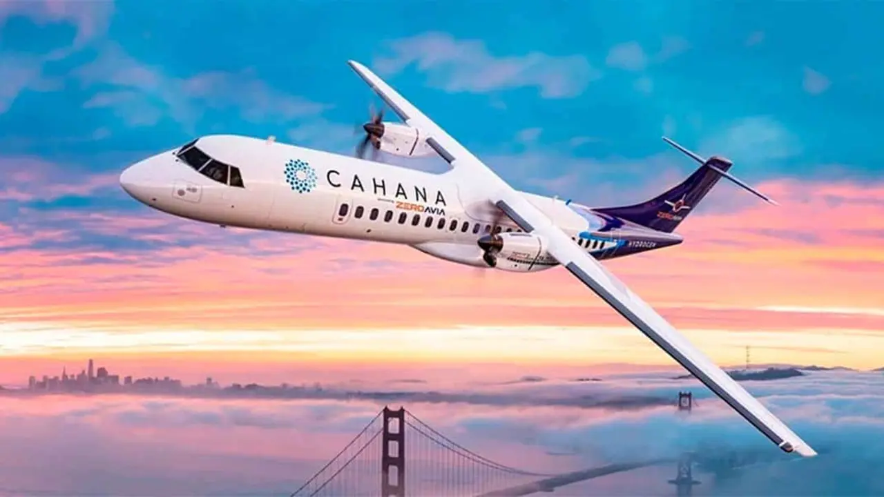 ZeroAvia - Air Cahana