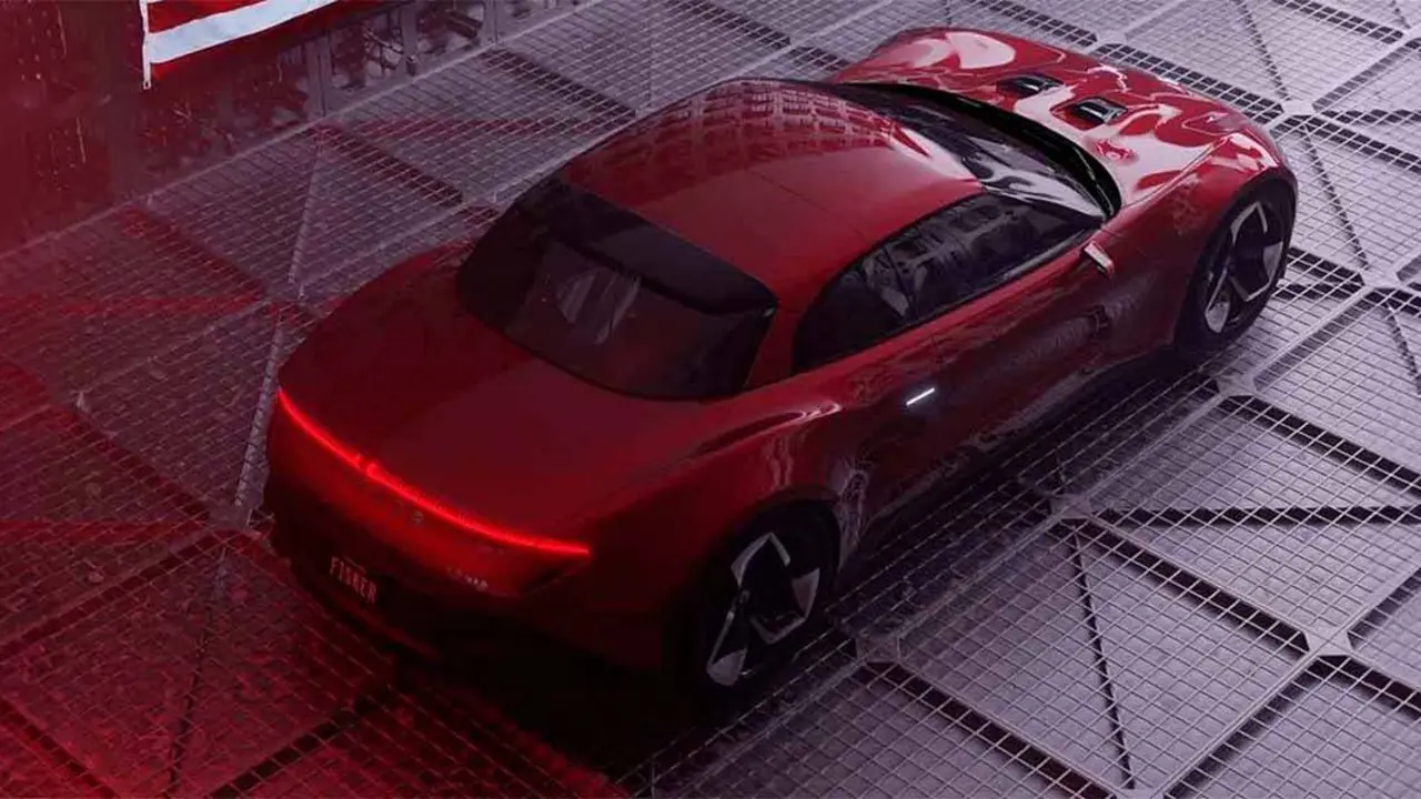 Primera foto del Fisker Ronin GT