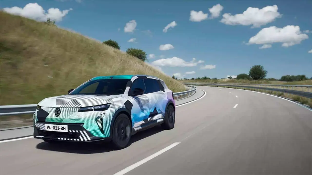 Nuevo Renault Scenic E-Tech Electric