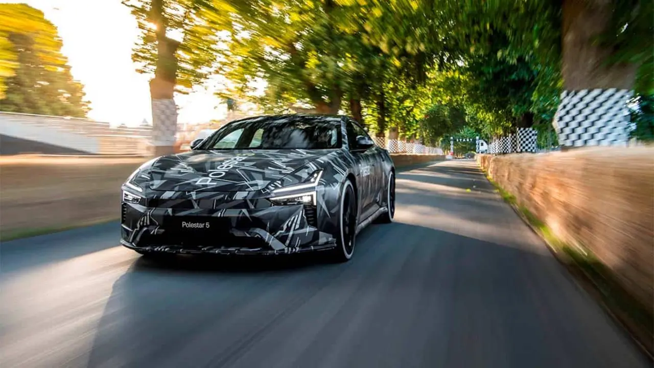 Polestar 5 - GoodWood Festival of Speed