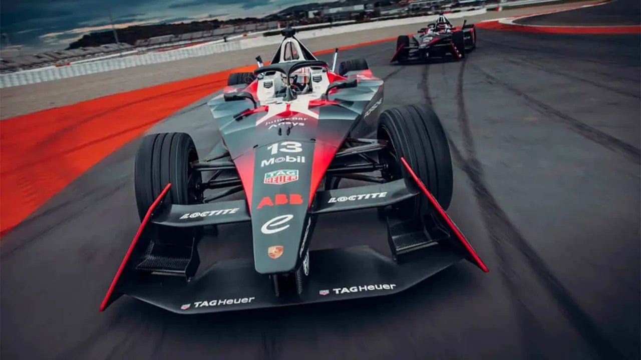 Formula E - Porsche 2023