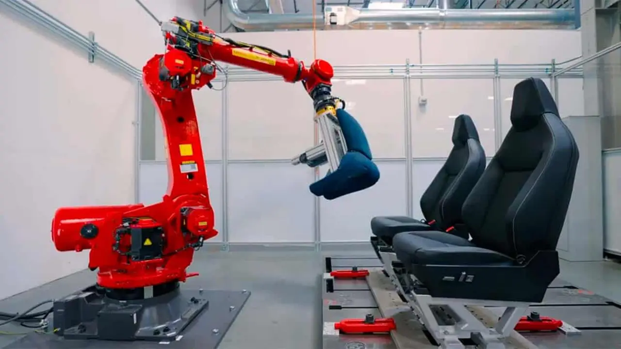 Asientos Tesla Cybertruck (seats)