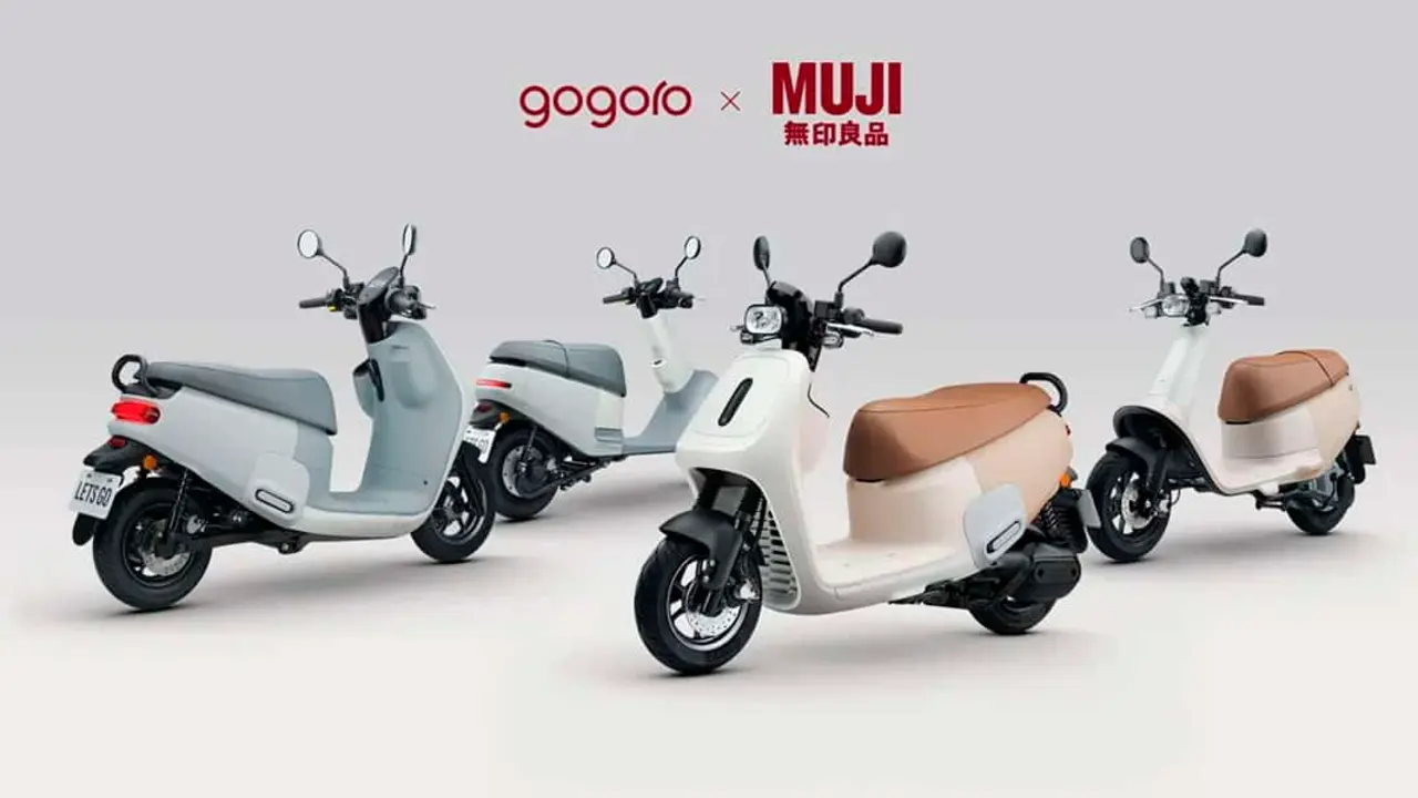 Gogoro-MUJI-nuevas-scooters-electricas-plastico-reciclado