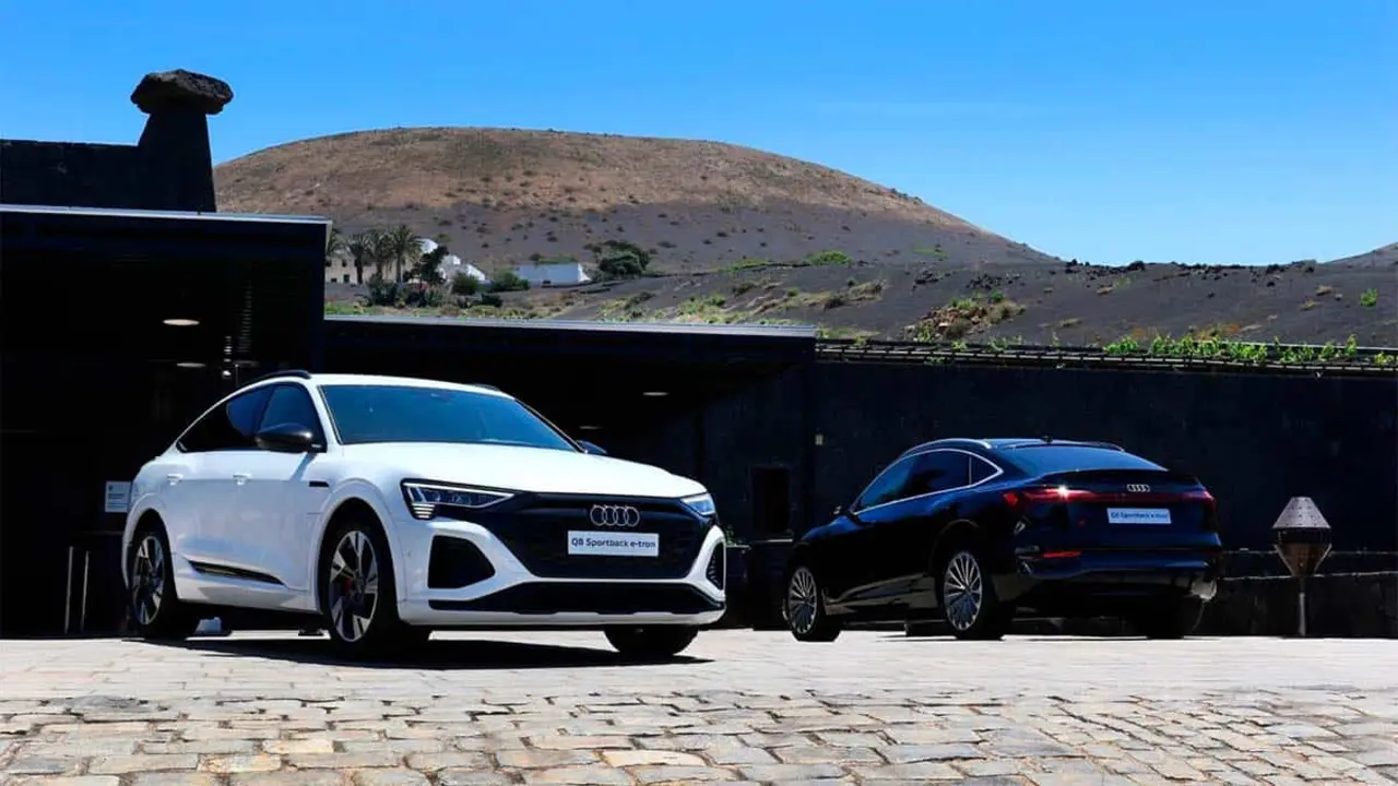 Audi Q8 e-Tron disponible en Canarias