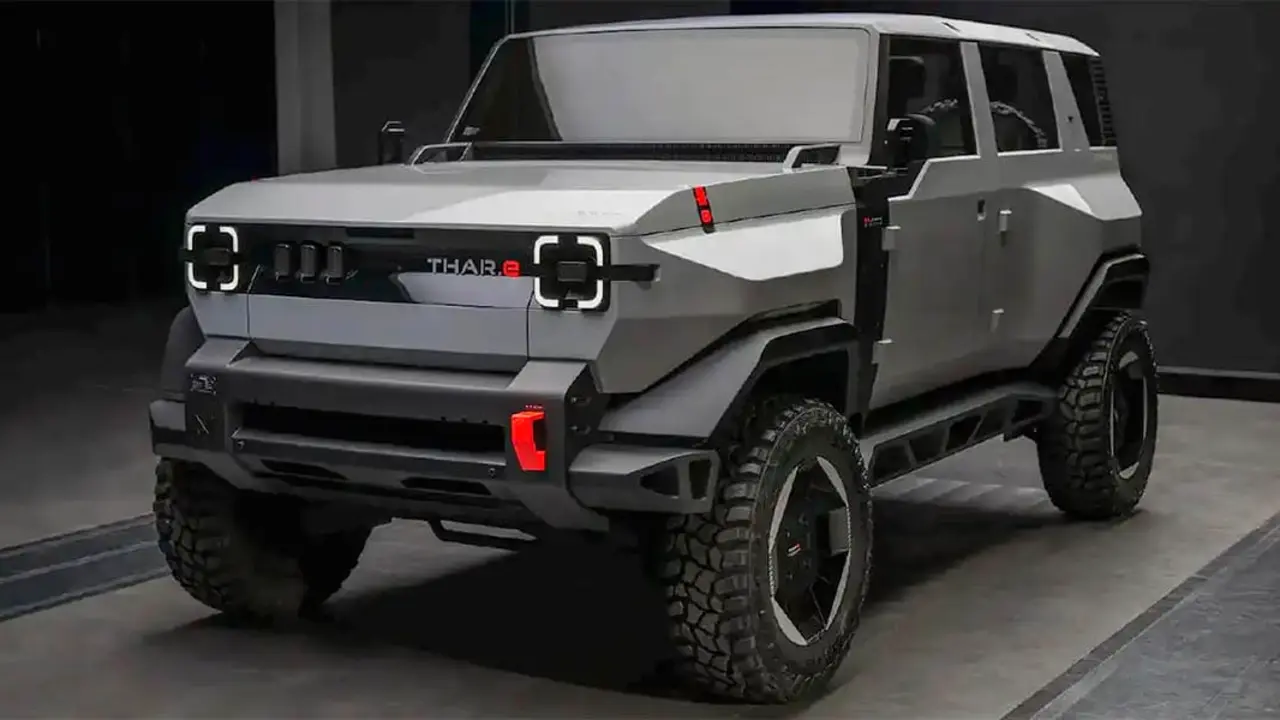 Mahindra-Thar_e