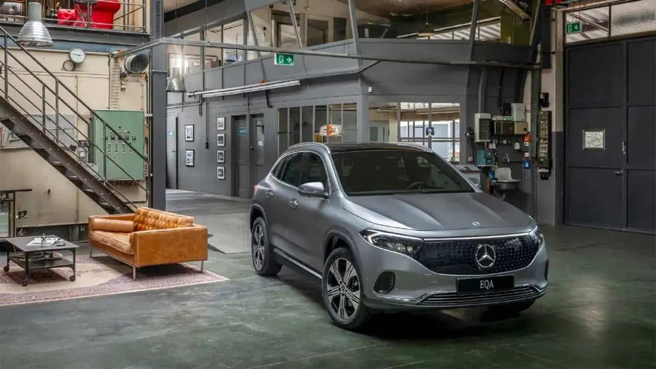 Foto del Mercedes-Benz EQA 2024
