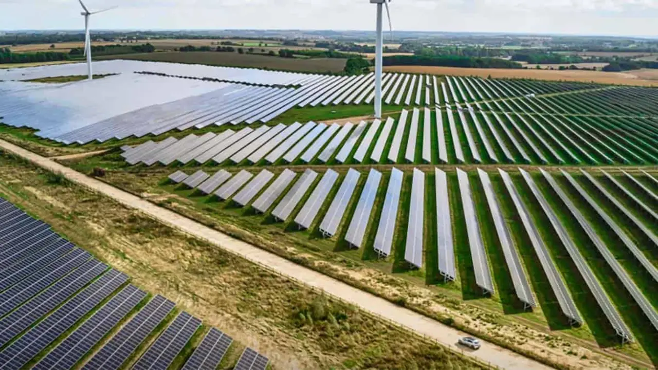 Planta solar