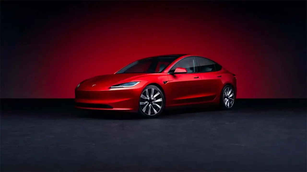 Nuevo Tesla Model 3 Highland 