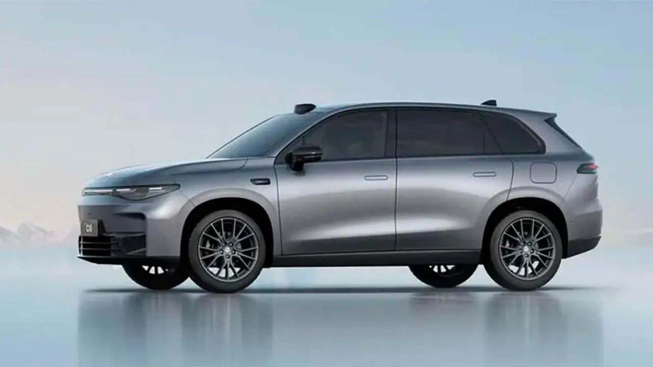 Leapmotor C10 en el IAA Mobility 2023 en Munich