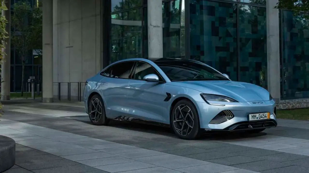Berlina el&eacute;ctrica china: BYD Seal es una de las mejores opciones