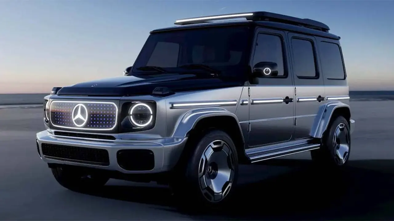 Mercedes-Benz G-Wagon