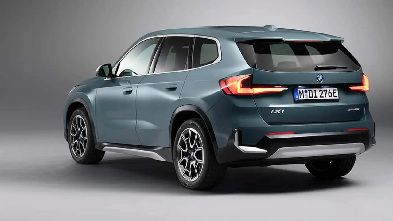 BMW iX1, el coche el&eacute;ctrico m&aacute;s peque&ntilde;o de la marca b&aacute;vara