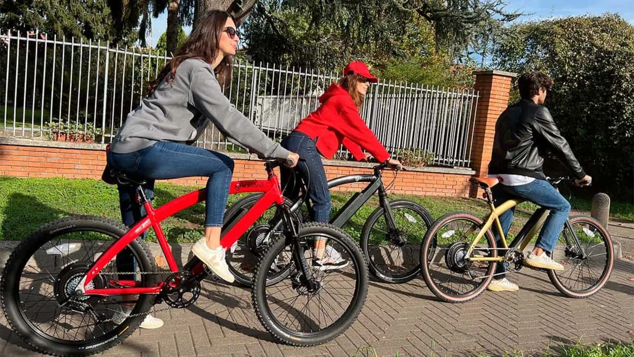 Bicicleta el&eacute;ctrica de Soriano Motori