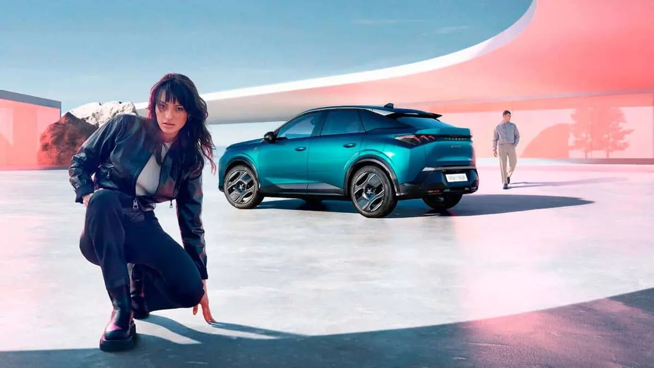 Nuevo Peugeot e-3008