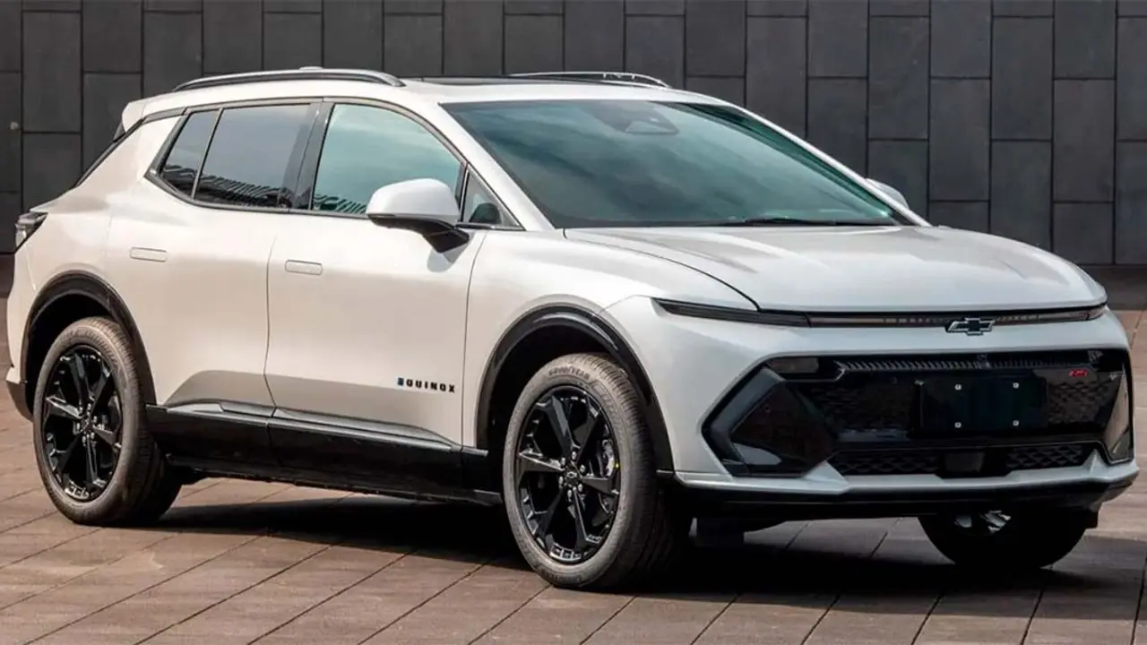Primera foto del Chevy Equinox EV