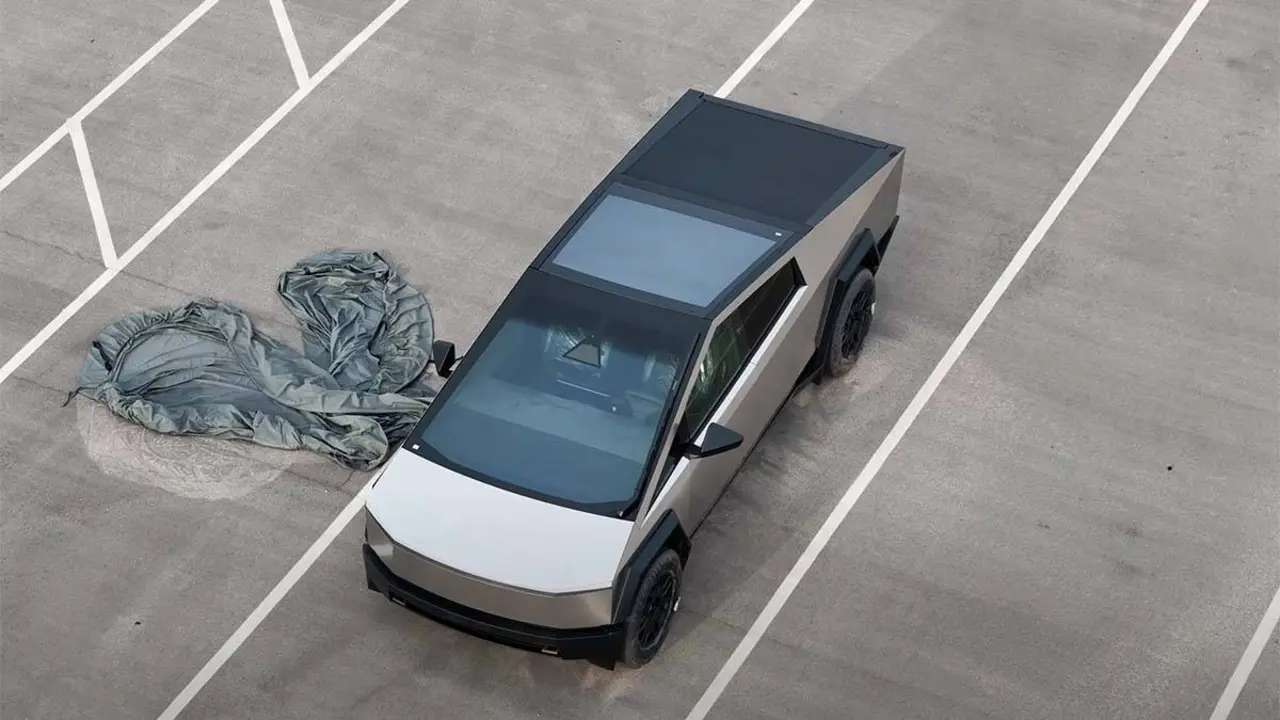 Tesla Cybertruc