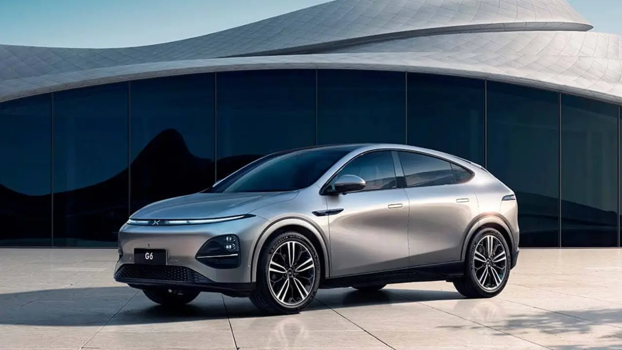 foto del nuevo Xpeng G6