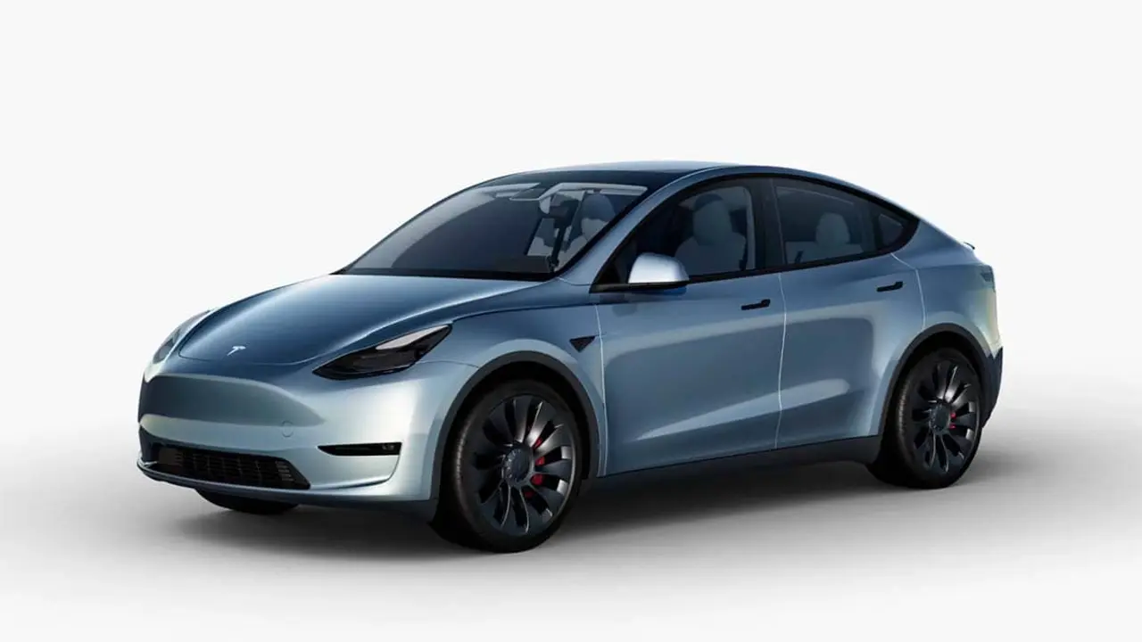 Vinilado de un coche Tesla