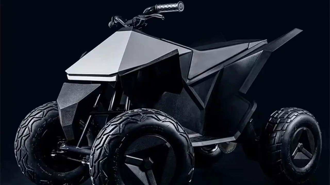 Cyberquad Tesla