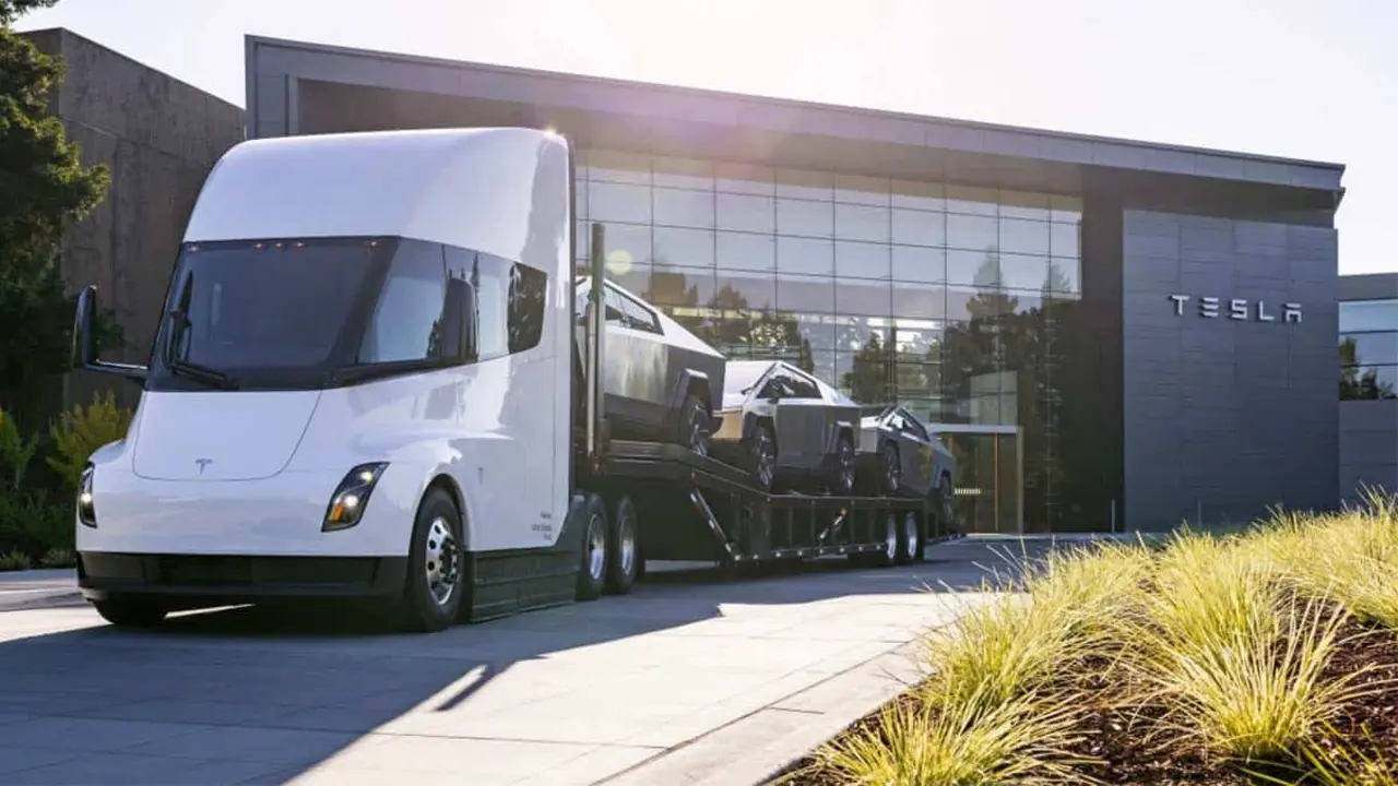 Tesla Cybertruck - evento primeras entregas
