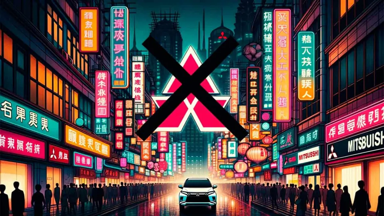 Mitsubishi abandona mercado chino