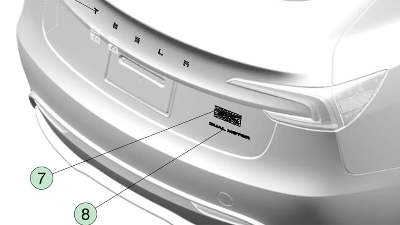 Tesla Model 3 Plaid en el manual