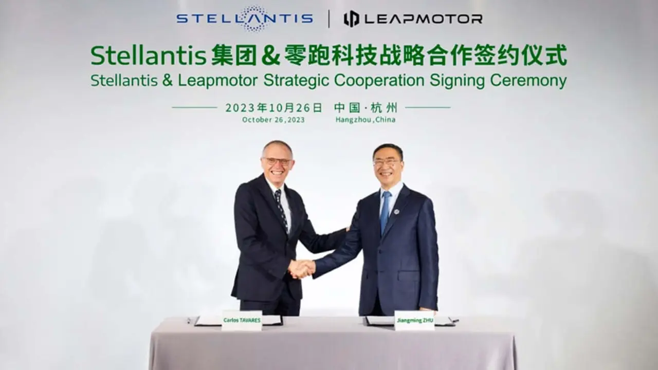 Acuerdo de Stellantis y Leapmotor