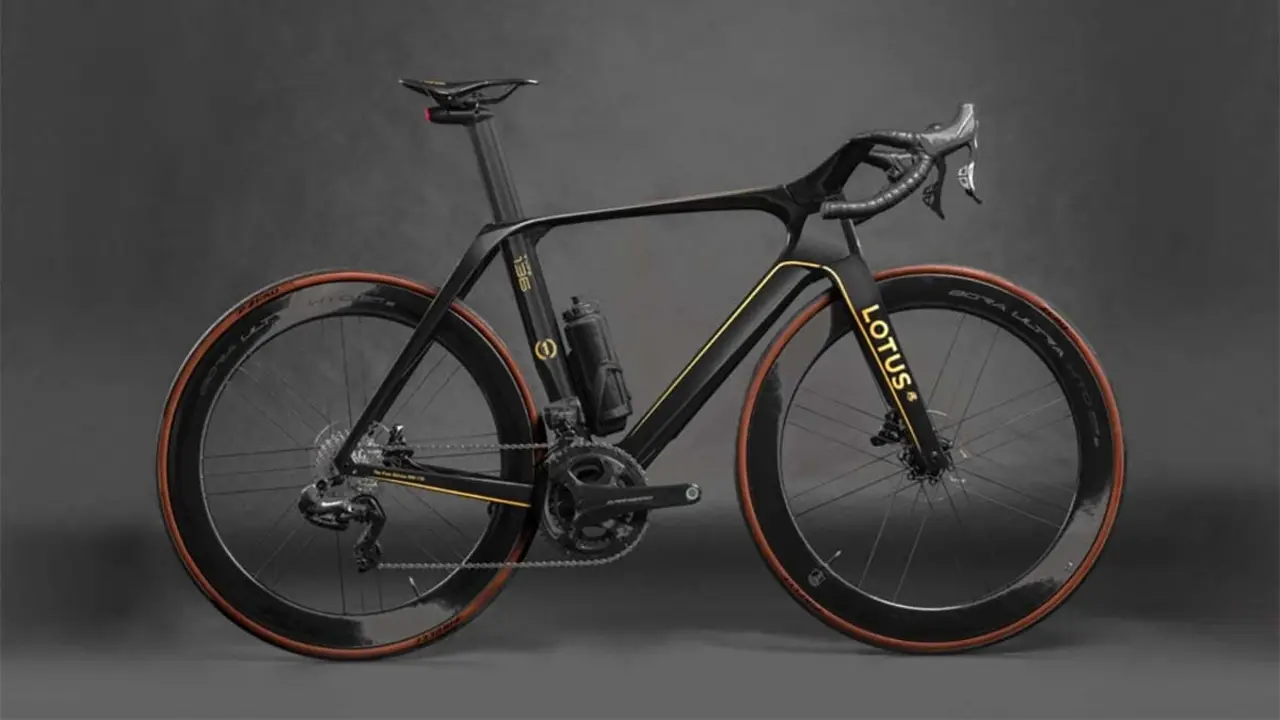 Bicicleta el&eacute;ctrica Lotus Type 136